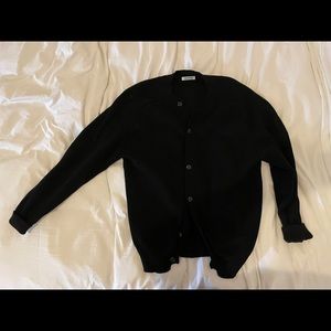 3sixteen crewneck cardigan